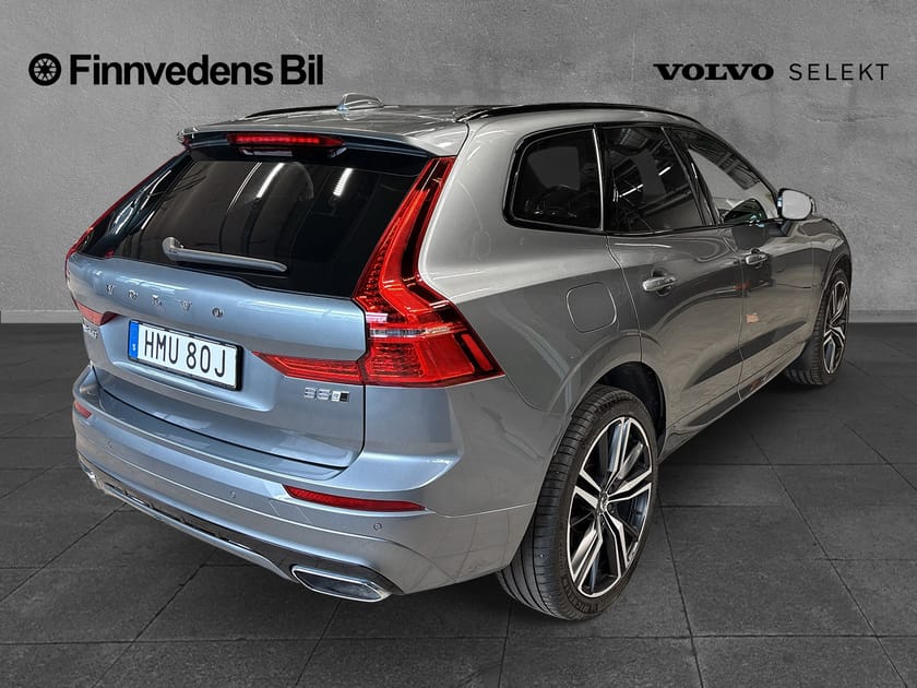 Bild 4 av Volvo XC60 B5 AWD Bensin R-Design