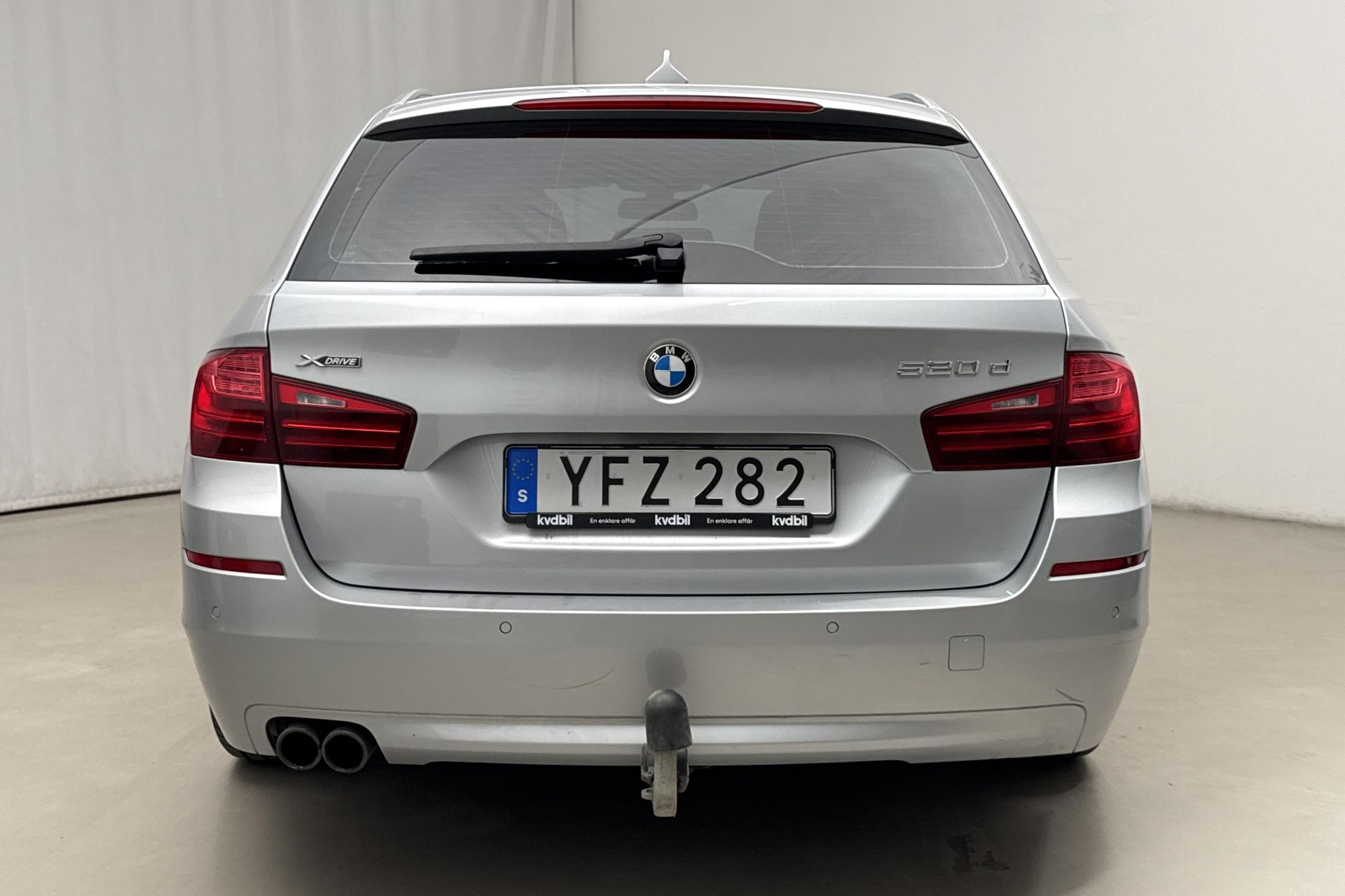 BMW 520 d xDrive Touring 2017, bild 6/10