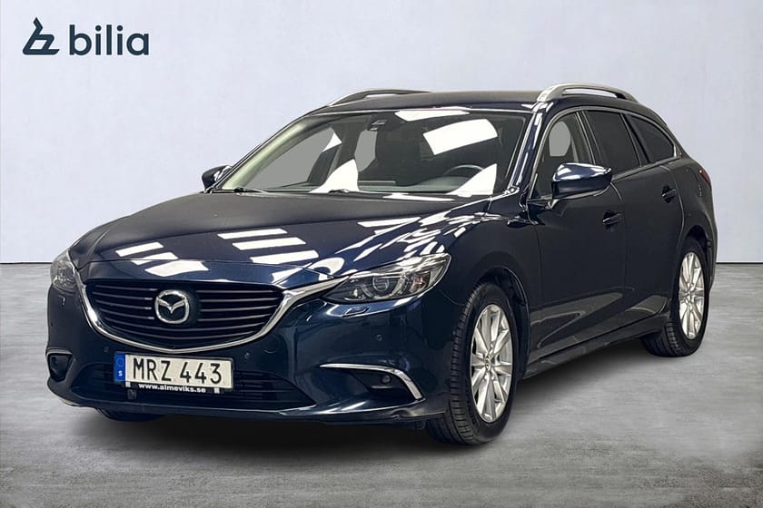 Bild 3 av Mazda 6 Wagon 2.2 SKYACTIV-D/AWD/ Drag