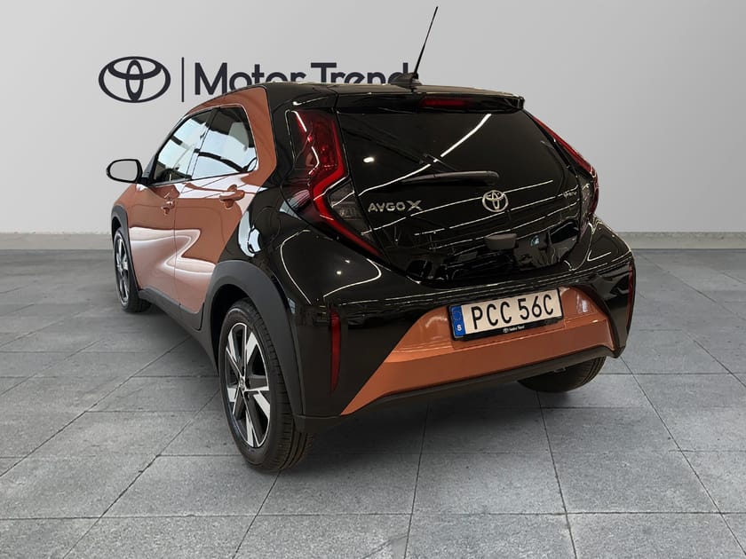 Bild 2 av Toyota Aygo X Hybrid