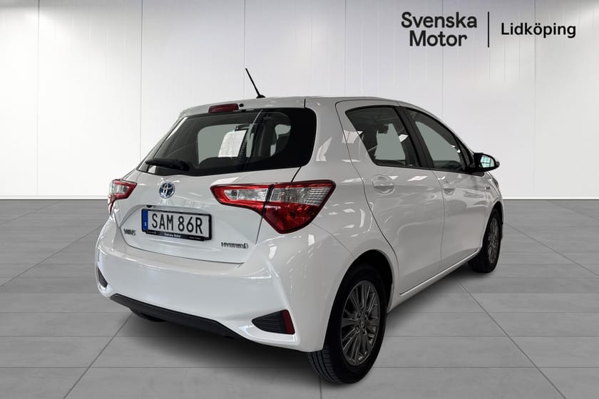 Bild 4 av Toyota Yaris Hybrid Active I Bacckamera I Värmare I Bluetooth