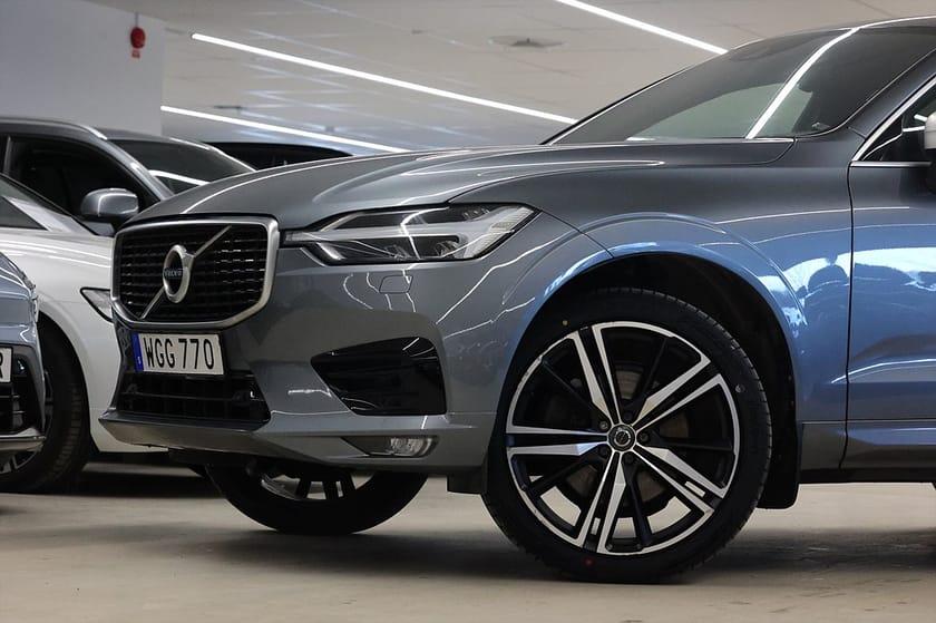 Bild 4 av Volvo XC60 T5 AWD 250hk R-Design Alcantara