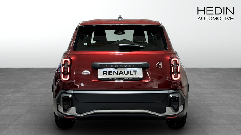 Bild 5 av Renault 4 E-Tech EVOLUTION 40kWh  PL KAMPANJ 3390:-/MÅN INKL SERVICEAVTAL