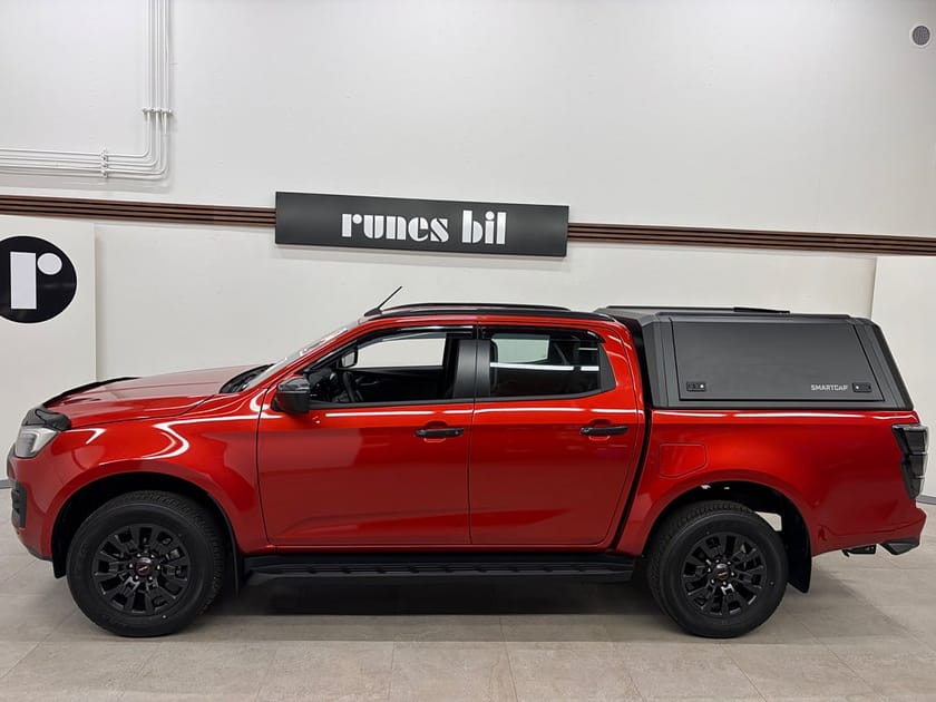 Bild 2 av Isuzu D-Max Crew Cab