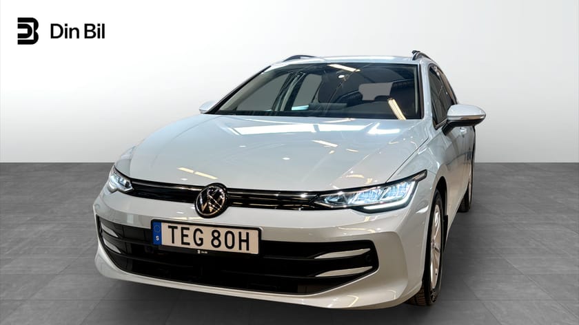 Bild 1 av Volkswagen Golf Sportscombi eTSI150 DSG Life Drag/P-värmare