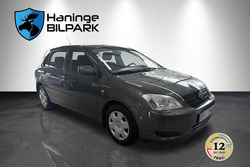 Bild 5 av Toyota Corolla 5-DR 1.6 VVT-i  / SUPERDEAL 3,95% / KAMKEDJA