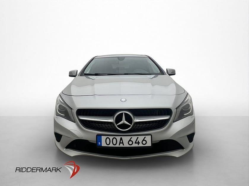 Bild 2 av Mercedes-Benz CLA 200 CDI Shooting Brake Drag Kamera M-värmare