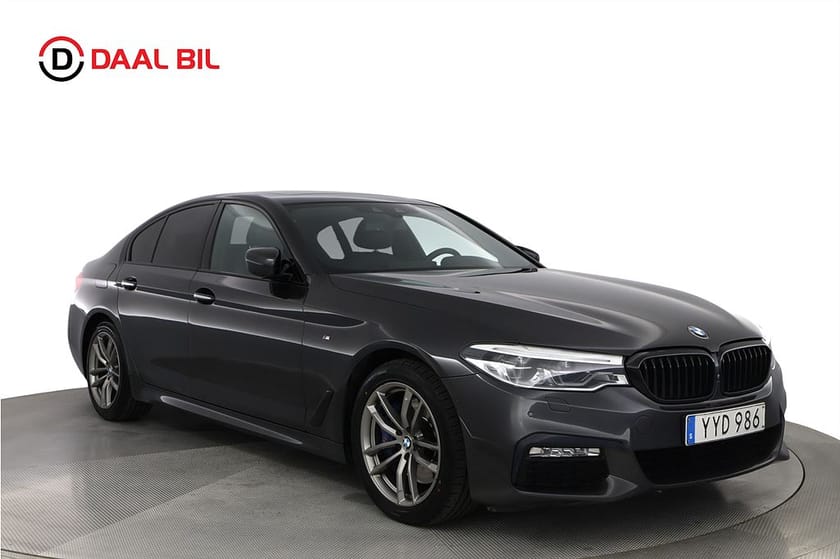 Bild 3 av BMW 530i xDrive Sedan 252HK M-SPORT H/K® TAKLUCKA HUD 3D-VIEW