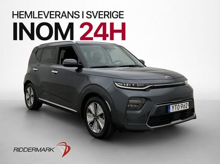 Kia e-Soul 64 kWh Advance Kamera H/K Navigation CarPlay