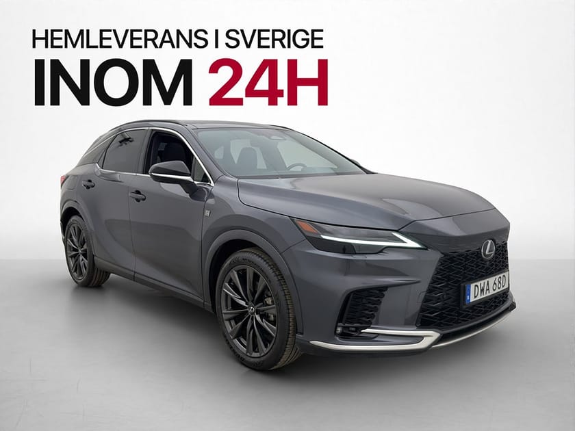 Bild 1 av Lexus RX 450h+ Plug-in Hybrid F Sport Pano HUD 360° MOMS