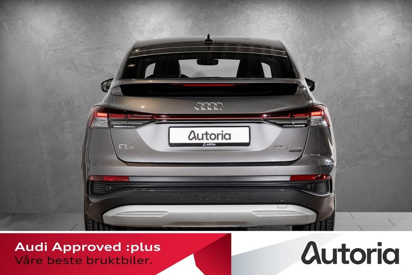 Bilde 4 av Audi Q4 50 Sportback e-tron quattro 