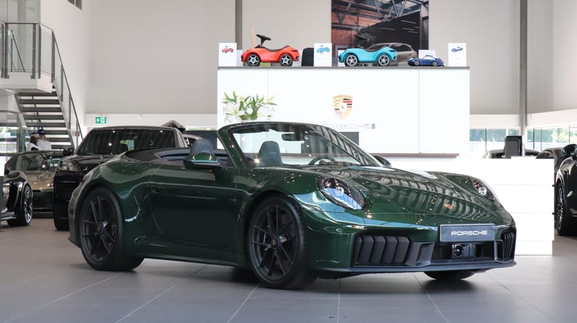 Bild 1 av Porsche 911 Carrera GTS Cabriolet 540 hk / Bose / Adaptiv Farth. / Bakaxelstyrning
