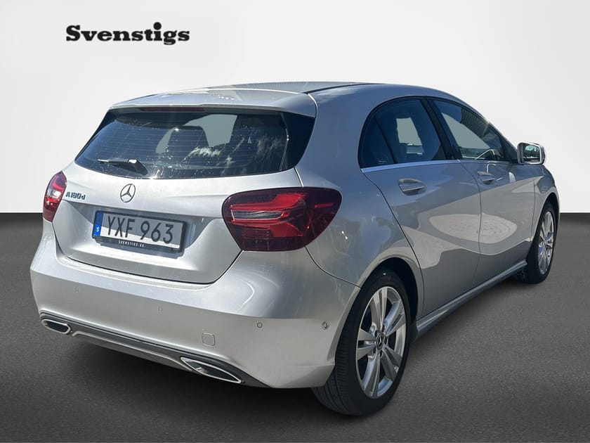 Bild 5 av Mercedes-Benz A 180 d Backkamera Drag 109hk  Automat