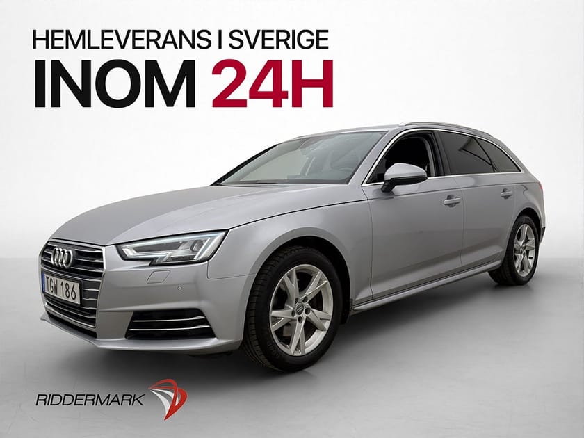Bild 3 av Audi A4 Avant 2.0 TFSI 190hk Drag Kamera Döda-vinkel Cockpit