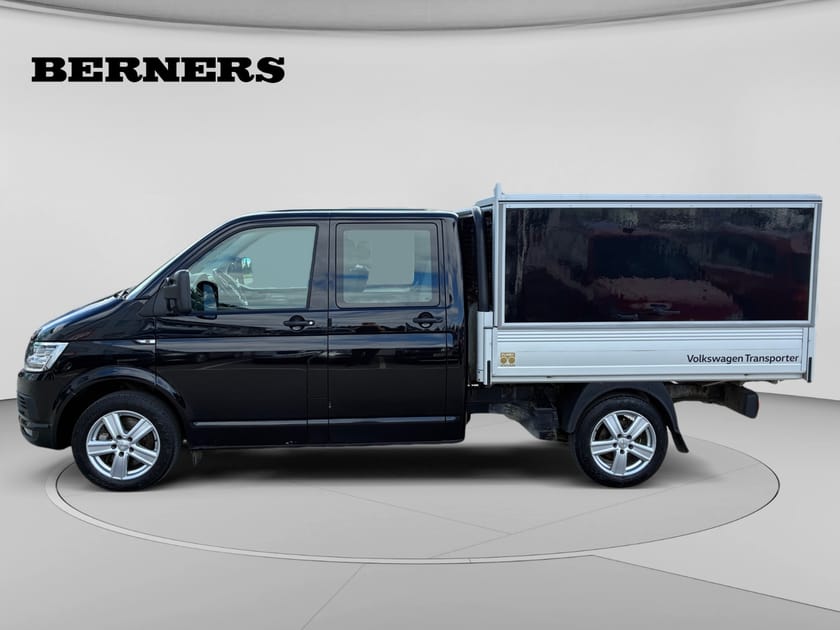 Bild 2 av Volkswagen Transporter Chassi Dubbelhytt Floby skåp 4M AUT