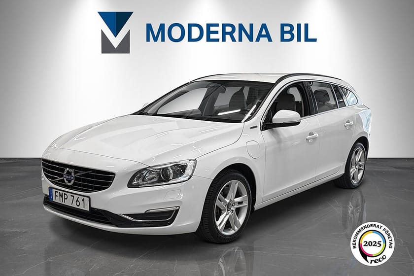 Bild 1 av Volvo V60 D6 Plug-in Hybrid 283hk AWD Drag Värmare Kamrem bytt