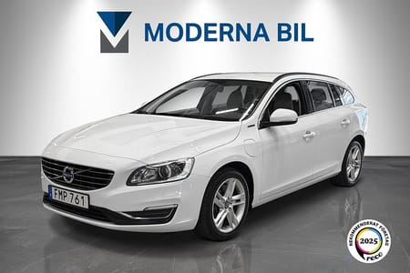 Volvo V60 D6 Plug-in Hybrid 283hk AWD Drag Värmare Kamrem bytt