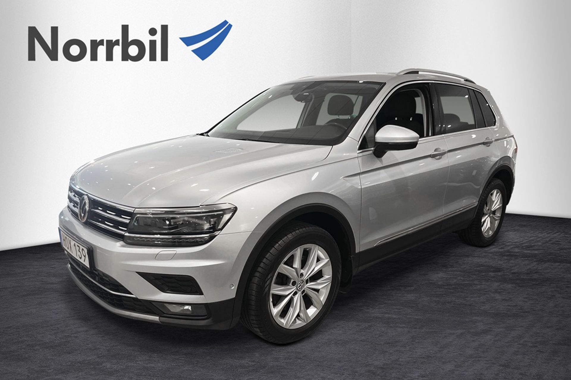 Volkswagen Tiguan 2018, bild 2/10