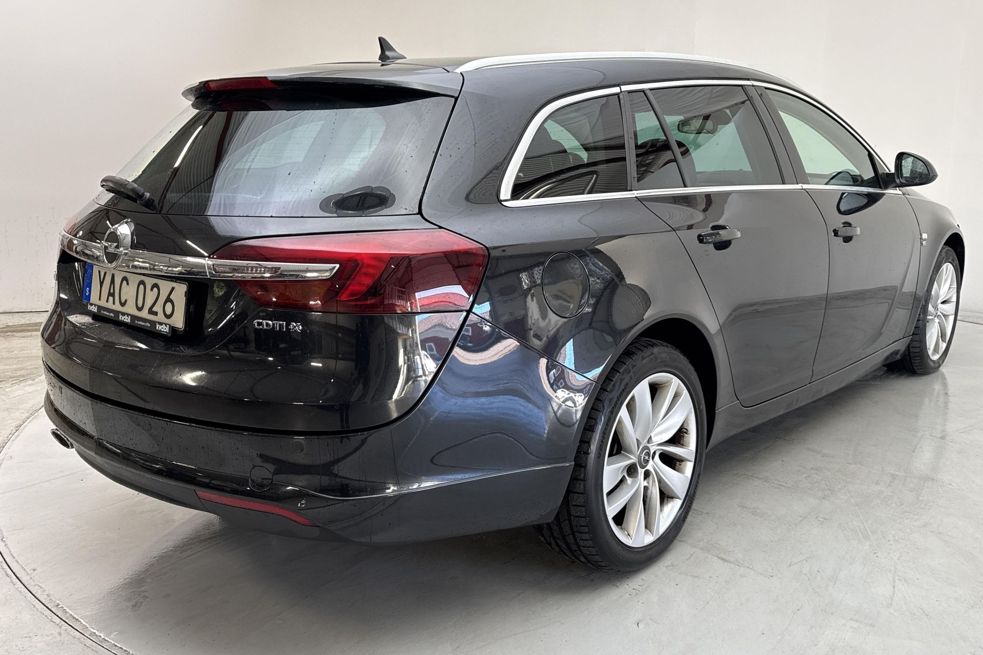Opel Insignia Sports Tourer 2.0 CDTI 4x4 2016, bild 3/10