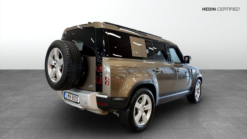 Bild 4 av Land Rover Defender 110 D250 MHEV 249hp Dragkrok Panorama