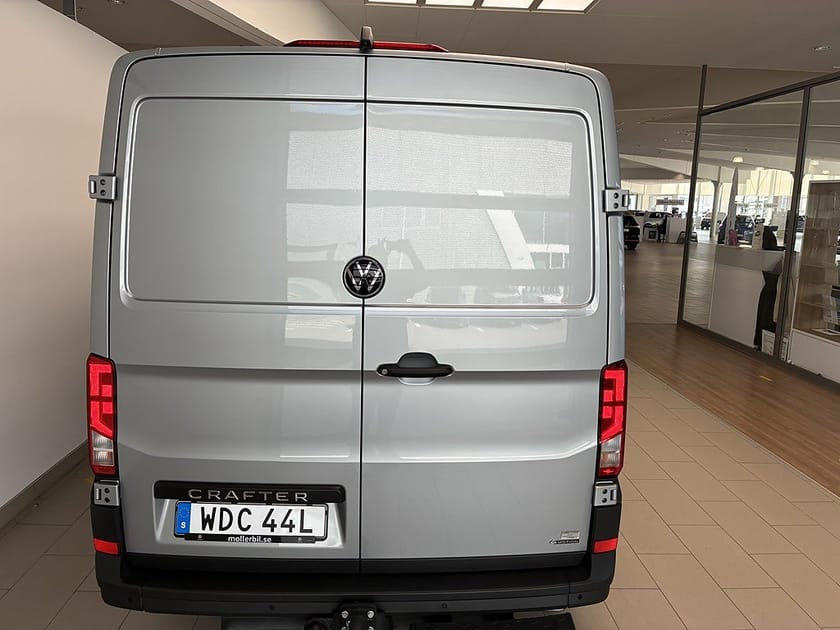 Bild 5 av Volkswagen Crafter Skåp kort hjulbas Sortimo inredning 177hk 4motion aut