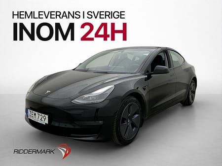 Tesla Model 3 Long Range AWD Sv-Såld AP Pano Värmepump 360°