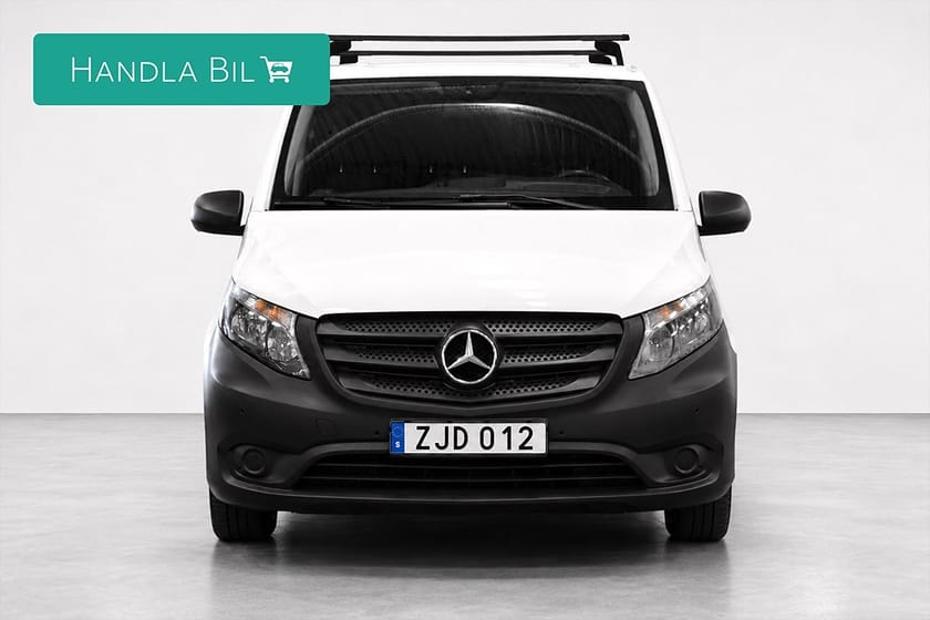 Bild 2 av Mercedes-Benz Vito 110 CDI 2.8t L2 D-värm B-kam Moms Dragkrok 102hk
