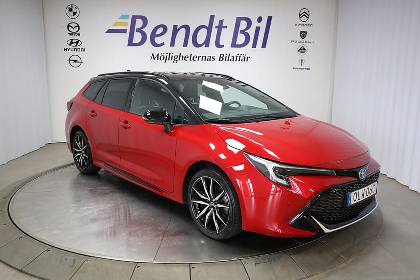 Bild 1 av Toyota Corolla Touring Sports Hybrid e-CVT GR Sport Euro 6