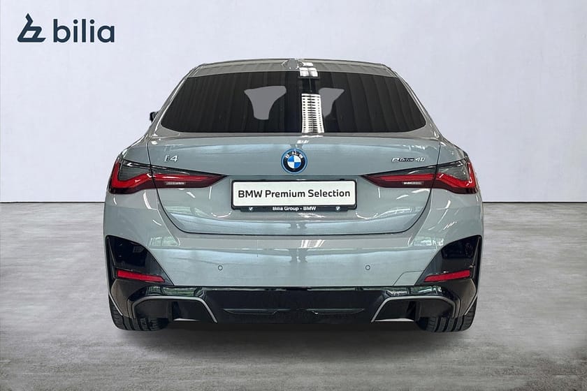 Bild 4 av BMW i4 eDrive40 Gran Coupé M-Sport | Innovation | Drag | 360