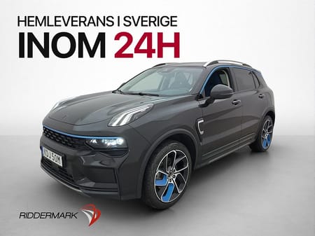 Lynk & Co 01 PHEV 261hk Pano Infinity Kamera CarPlay Navi