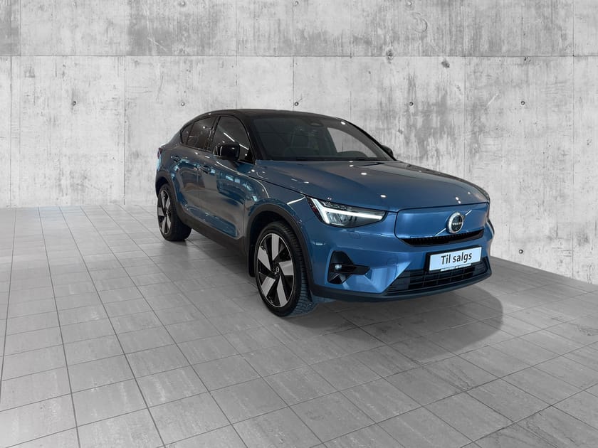 Bilde 4 av Volvo C40 Recharge Twin motor AWD PRO *H&K*Krok*Varmepumpe*Pano*360