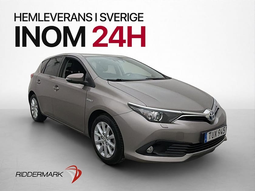 Bild 1 av Toyota Auris Hybrid