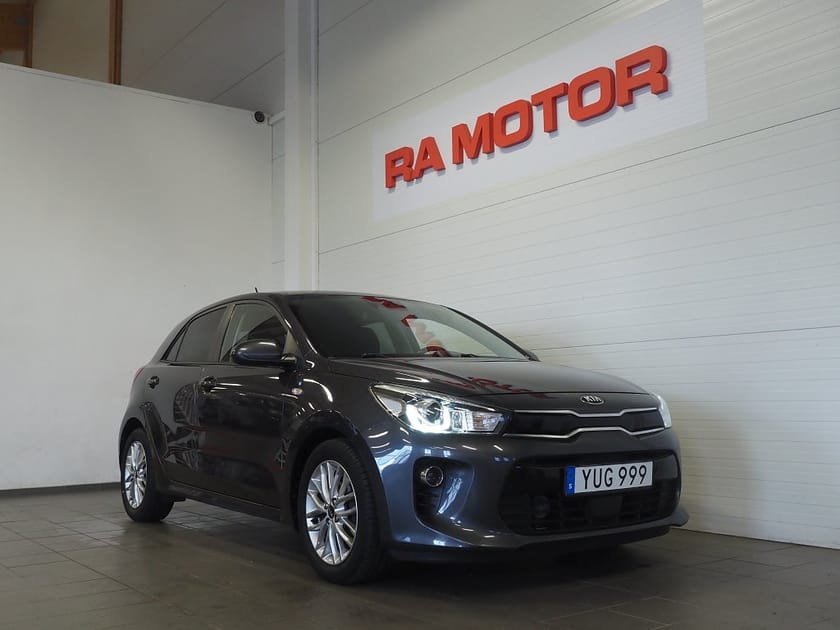Bild 3 av Kia Rio 1.4 CVVT Automat GLS Backkamera Farthållare
