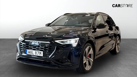 Audi Q8 55 e-tron quattro (408hk) S-LINE / OPTIKPAKET / DRAG