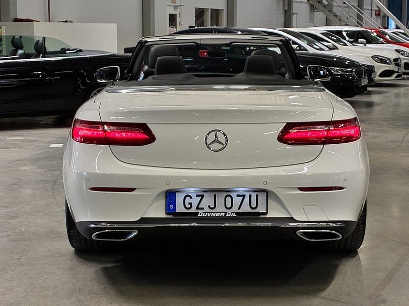 Bild 4 av Mercedes-Benz E 200 Cabriolet 9G-Tronic Avantgarde