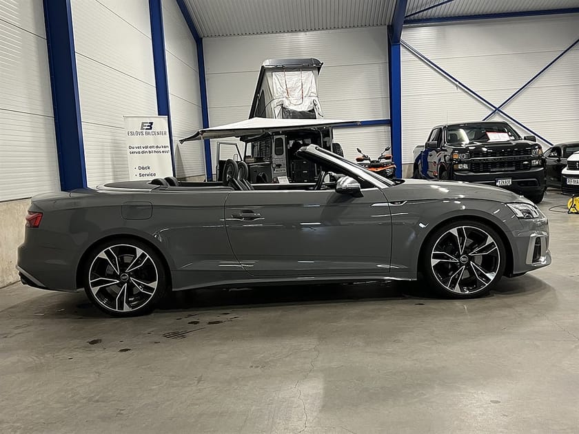 Bild 2 av Audi S5 Cabriolet TFSI 3,0 V6 Q 354 HK / Cab / Massagestolar / B%26O / HUD /
