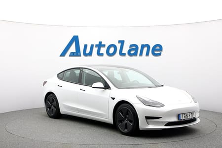 Tesla Model 3 Standard Range Plus Plus, Pano, B-Kamera,60kWh, Kamera 325hk