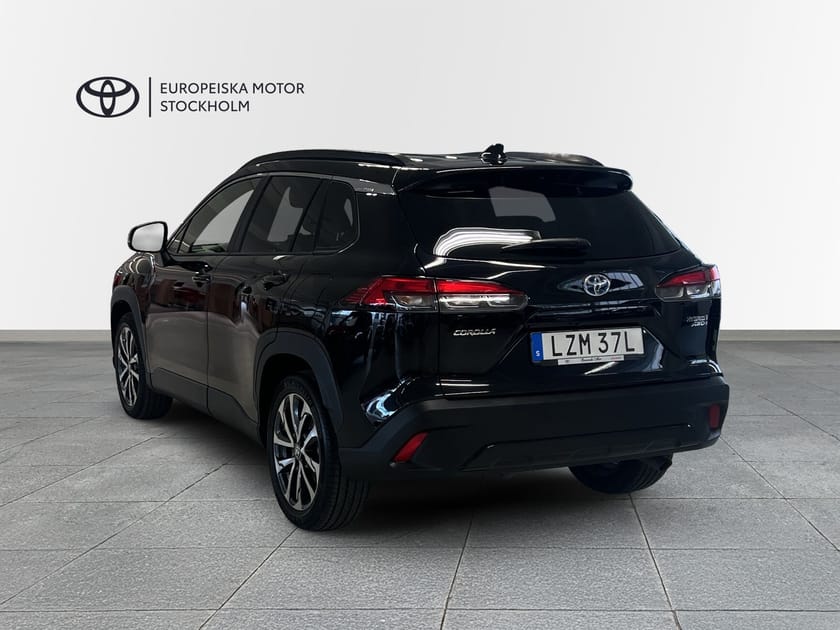Bild 2 av Toyota Corolla Cross Hybrid AWD-i 2,0 HSD STYLE PLUSPAKET / V-HJUL