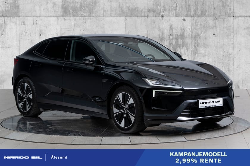 Bilde 1 av Polestar 4 Long Range Dual motor 2,99% | Plus | Pilot | 360 | ACC | H&K | Pixel ++