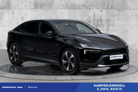Polestar 4 Long Range Dual motor 2,99% | Plus | Pilot | 360 | ACC | H&K | Pixel ++