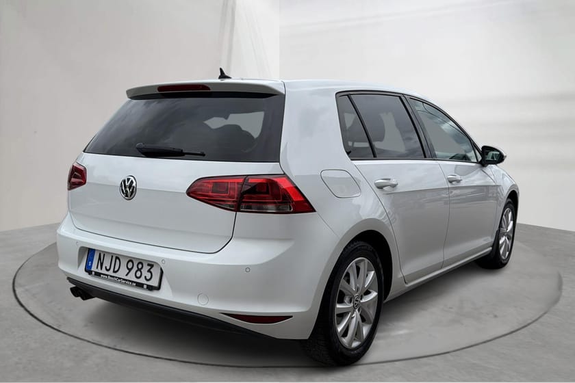 Bild 3 av Volkswagen Golf VII 2.0 TDI BMT 5dr 4Motion (150hk) GT