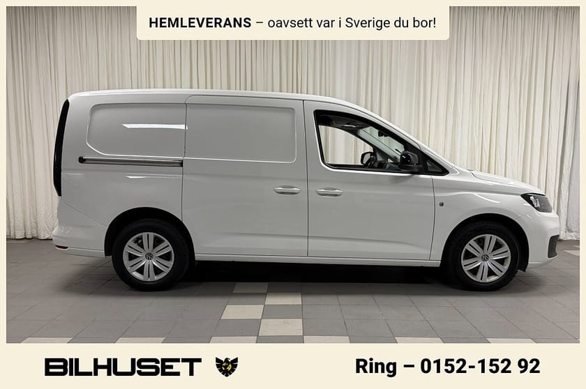 Bild 5 av Volkswagen Caddy Cargo Maxi 2.0 TDI DSG VÄRMARE DRAG INREDNING B-KAMERA MOMS