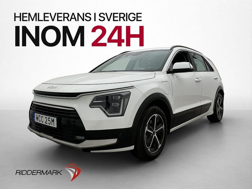 Bild 3 av Kia Niro Plug-In-Hybrid Action Kamera Navi Halvskinn CarPlay
