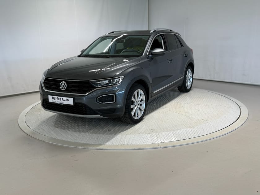 Bilde 1 av Volkswagen T-Roc Sport 2,0 150hk 4M ACC/Krok/Webasto/Kamera/Carplay/Led