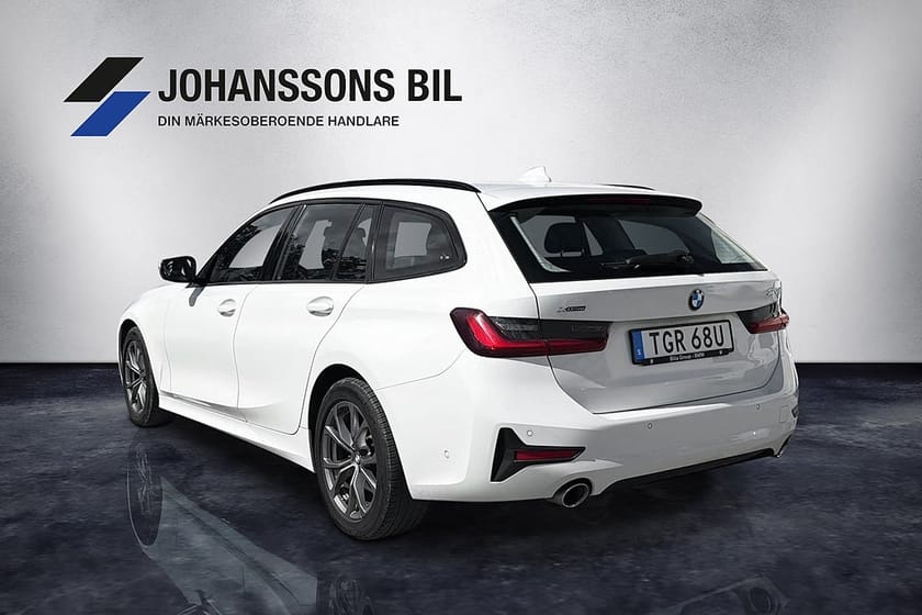 Bild 3 av BMW 320d xDrive Touring Sport line P-värme/Navi/Dragkrok