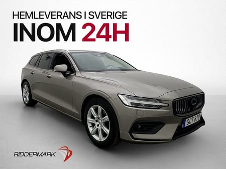 Volvo V60 D4 190hk AWD Inscription Värmare Skinn Drag
