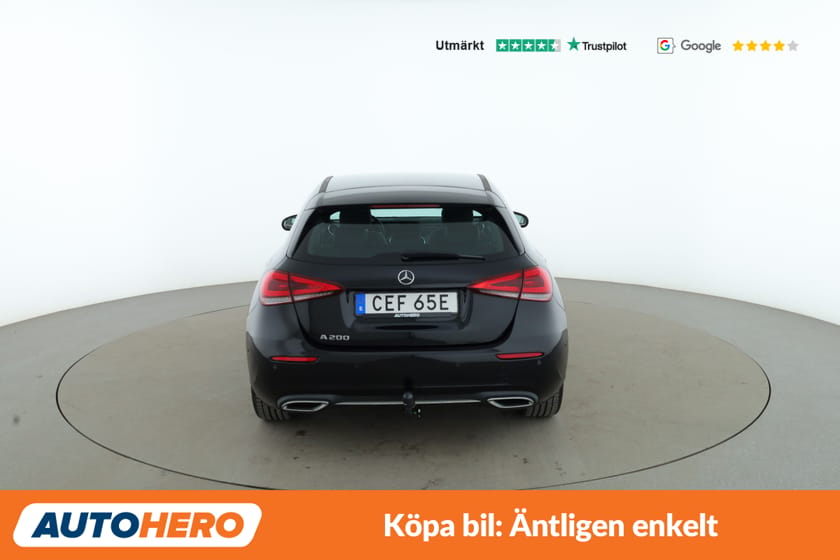 Bild 4 av Mercedes-Benz A 200 Dragkrok, CarPlay, Backkamera