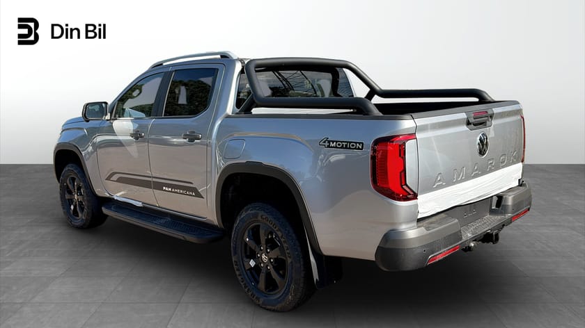 Bild 4 av Volkswagen Amarok Pan Americana V6 TDI 241hk Lagerbil