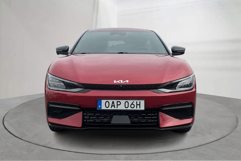 Bild 5 av Kia EV6 AWD (325hk) GT-Line 360 kamera Meridian