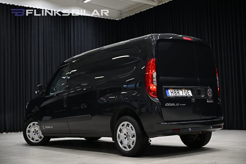 Bild 5 av Fiat Doblò Van Maxi 105HK L2 Lång|Backkamera|PDC|M/K-Värmare|Leasbar